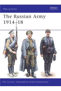 Russian Army 1914 18