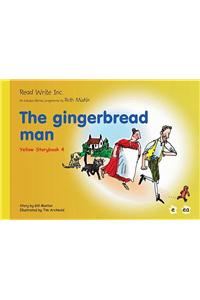 Read Write Inc.: Set 5 Yellow: Colour Storybooks: The Gingerbread Man