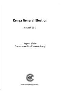 Kenya General Elections, 4 March 2013