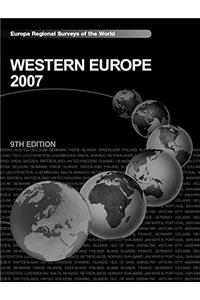 The Europa Regional Surveys of the World 2007 set
