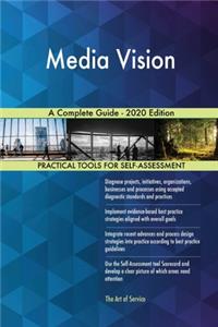 Media Vision A Complete Guide - 2020 Edition