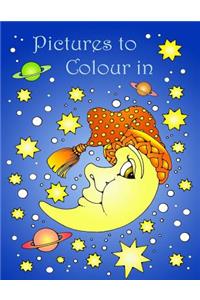 Pictures to Colour in