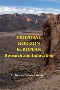 Proposal Horizon European Research and Innovation