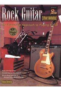 Rock Guitar for Adults: Book & CD