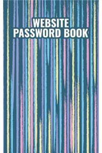 Website Password Book