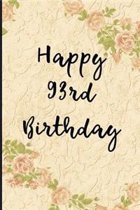 Happy 93rd Birthday