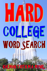 Hard College Word Search