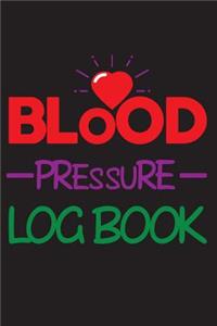 Blood Pressure Log Book