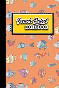 French Ruled Notebook