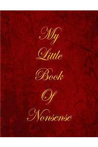 My Little Book Of Nonsense