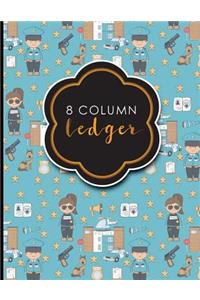 8 Column Ledger
