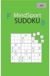 Mindsport Sudoku January