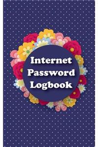 Internet Password Logbook