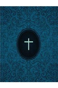 Monogram Christianity Sketchbook