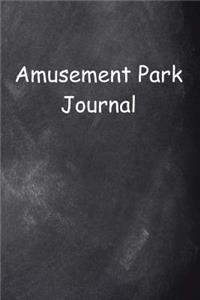 Amusement Park Journal