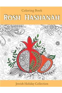 Rosh Hashanah Coloring Book