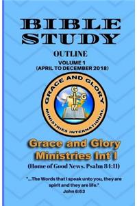 Grace and Glory Bible Study Outline