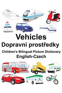 English-Czech Vehicles Children's Bilingual Picture Dictionary