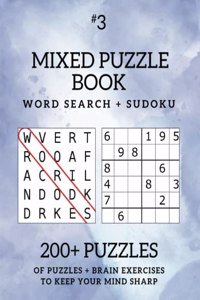 Mixed Puzzle Book #3