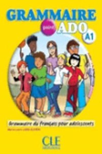Grammaire point ado - A1 + CD
