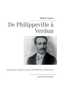 De Philippeville à Verdun