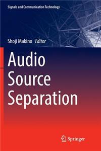 Audio Source Separation