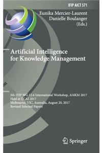 Artificial Intelligence for Knowledge Management