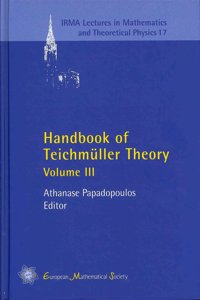 Handbook of Teichmuller Theory
