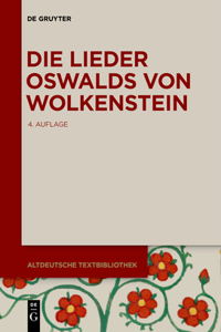 Lieder Oswalds von Wolkenstein