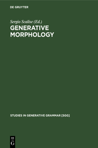 Generative Morphology