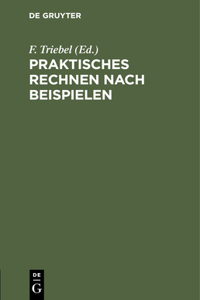 Praktisches Rechnen Nach Beispielen