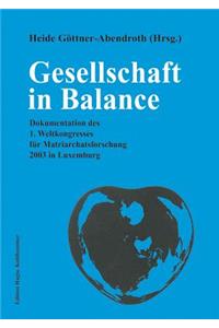 Gesellschaft in Balance