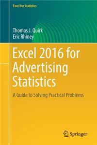 Excel 2016 for Advertising Statistics