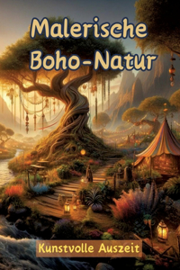 Malerische Boho-Natur