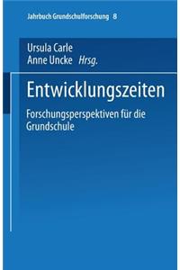 Entwicklungszeiten