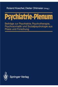 Psychiatrie-Plenum