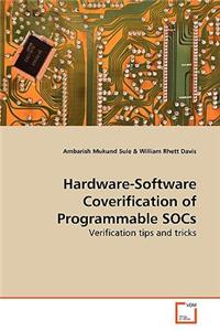 Hardware-Software Coverification of Programmable SOCs