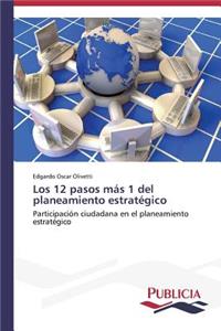 12 pasos más 1 del planeamiento estratégico