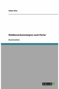 Wettbewerbsstrategien nach Porter