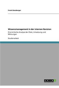 Wissensmanagement in der internen Revision