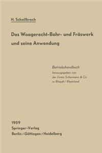 Das Waagerecht-Bohr- und Fräswerk und seine Anwendung