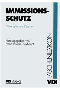VDI-Taschenlexikon Immissionsschutz