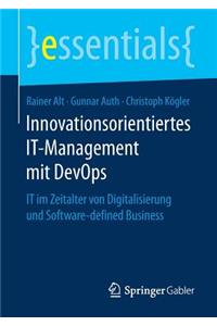 Innovationsorientiertes It-Management Mit Devops