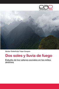 Dos soles y lluvia de fuego