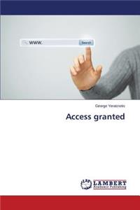 Access granted