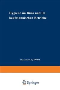 Hygiene Im Büro Und Im Kaufmännischen Betriebe