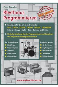 Rhythmus Programmieren leicht gemacht
