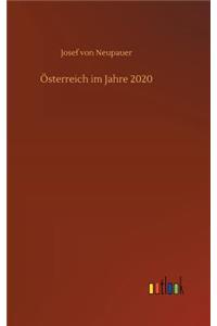 Österreich im Jahre 2020