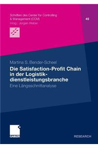 Die Satisfaction-Profit Chain in Der Logistikdienstleistungsbranche