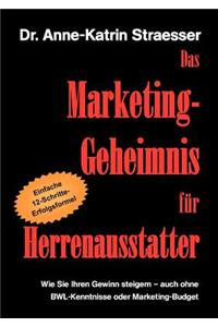 Das Marketing-Geheimnis für Herrenausstatter